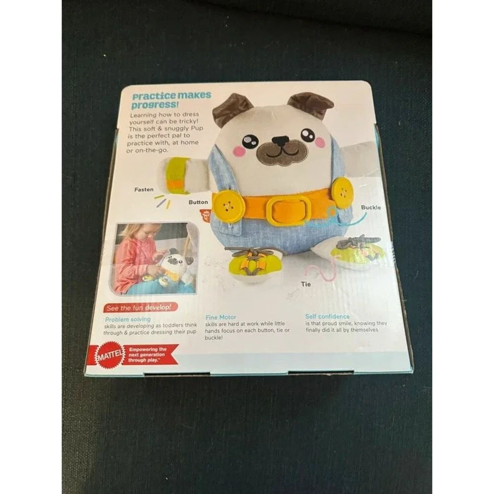 Fisher-Price Snuggimals Dress Pup